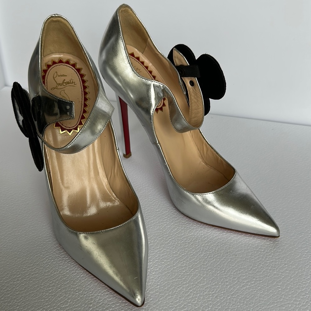 Christian Louboutin 120mm Pancies pumps